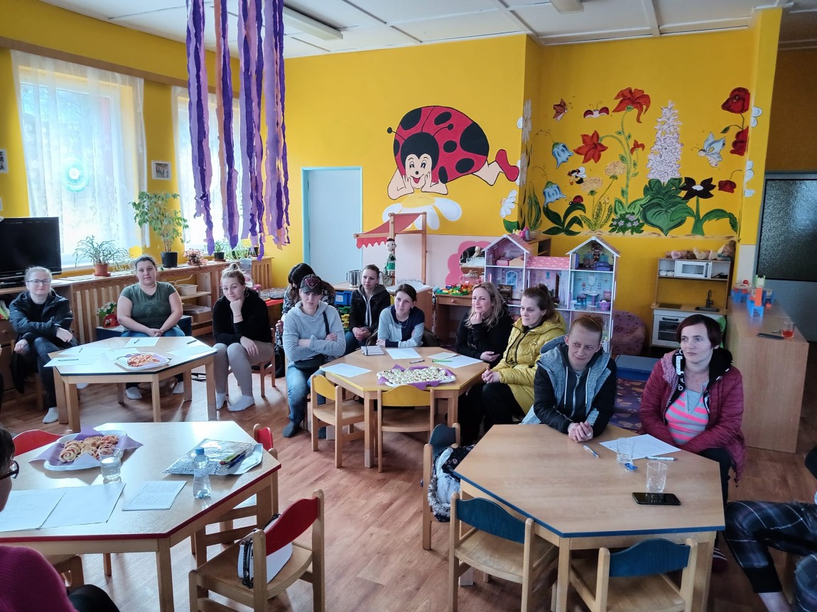 Workshop na podporu rodičovských kompetencí, které povedenou k rozvoji potenciálu každého dítěte, žáka i se zaměřením na žáky se sociálním a jiným znevýhodněním - Příprava předškoláka v rodině