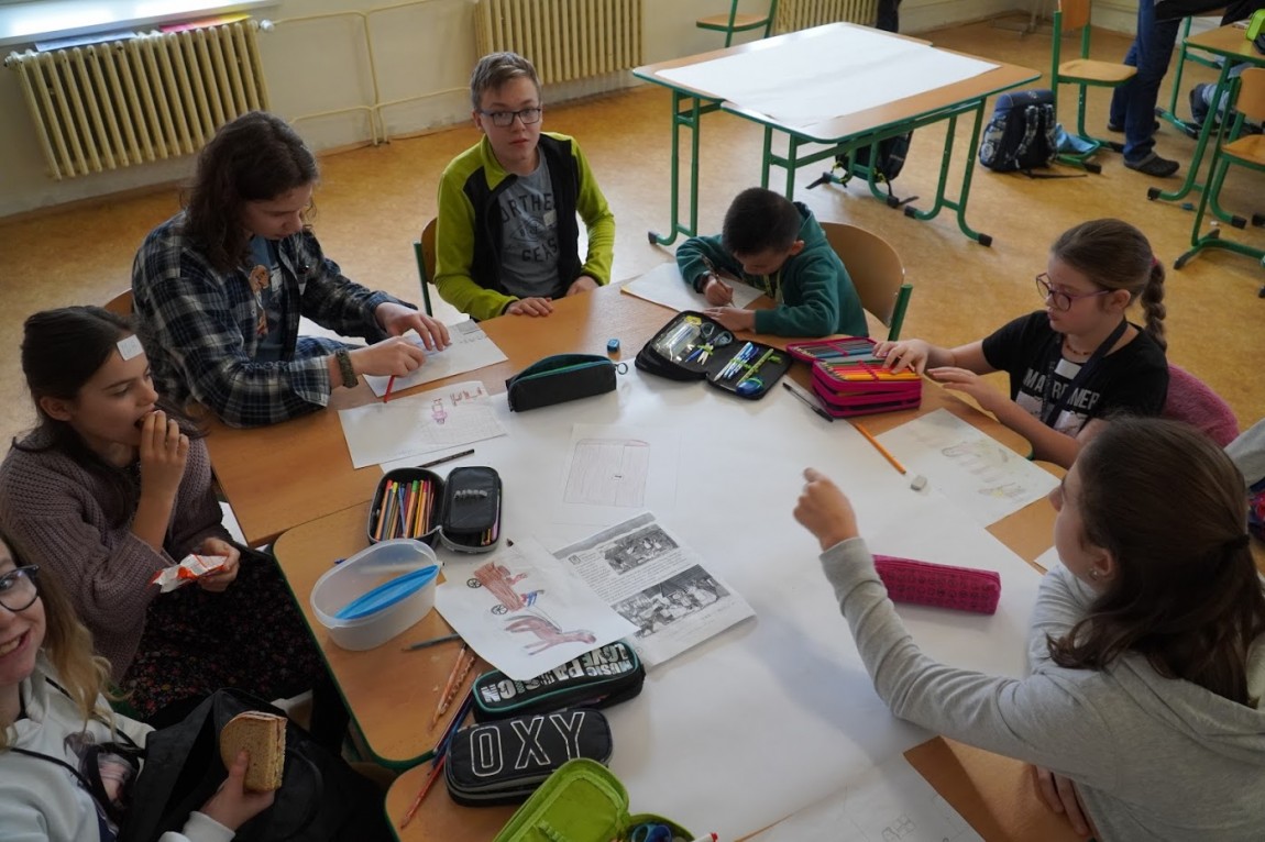Dne 5.2. 2020 proběhl 1. z plánovaných Čtenářský dnů na téma Komiksy na Základní škole J.A. Komenského na podporu čtenářské gramotnosti.
