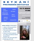 Workshop na podporu rodičovských kompetencí, které povedenou k rozvoji potenciálu každého dítěte, žáka i se zaměřením na žáky se sociálním a jiným znevýhodněním - Setkání pro rodiče dětí s PAS