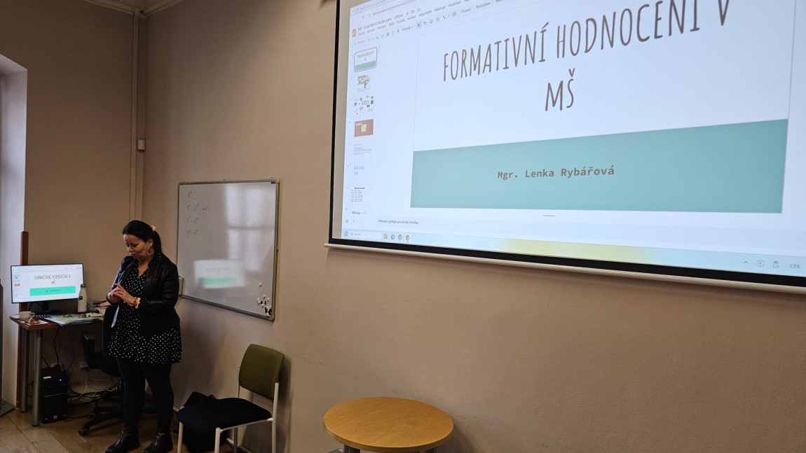 Seminář: Formativní hodnocení MŠ