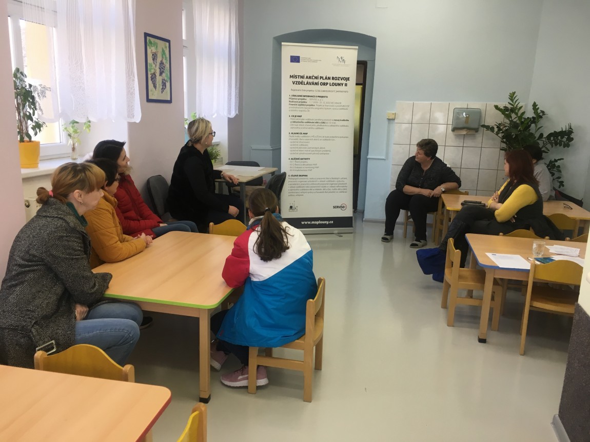 Dne 5.3. 2020 proběhl workshop pro rodiče na téma - VÝZNAM ŘEČI A MLUVENÉHO SLOVA v MŠ Libčeves