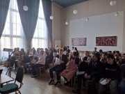 Slavnostní ukončení akce pro žáky s názvem: Fiktivní podnikání