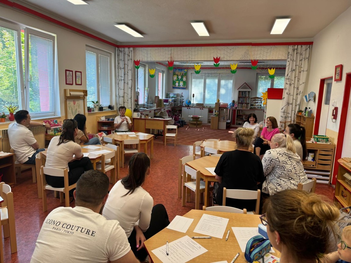 Workshop na podporu rodičovských kompetencí, které povedou k rozvoji potenciálu každého dítěte, žáka i se zaměřením na žáky se sociálním a jiným znevýhodněním.