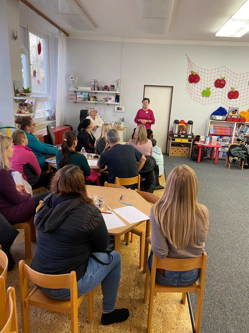 Workshop na podporu rodičovských kompetencí, které povedou k rozvoji potenciálu každého dítěte, žáka i se zaměřením na žáky se sociálním a jiným znevýhodněním